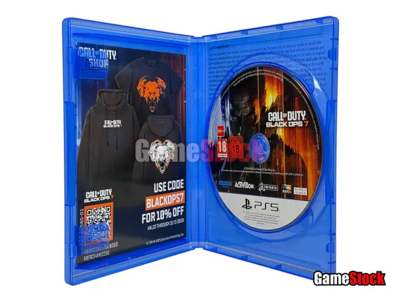 PS5 Call of Duty: Black Ops 7 (Новинка!) (Б/У, Русские субтитры, PPSA-29964)