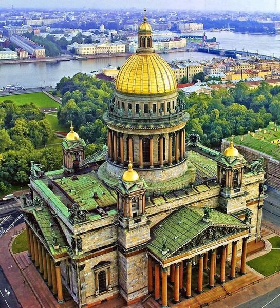 Исаакиевский собор в Петербурге: как добраться по Западному Скоростному Диаметру (ЗСД)