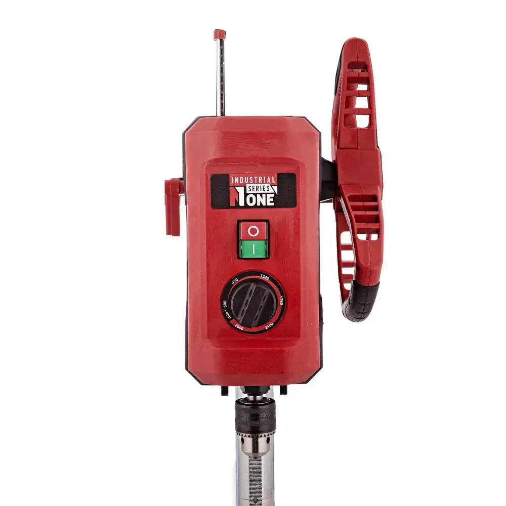 Сверлильный станок c тисками настольный NUMBER ONE 500-2600об/мин, Dсверла 1,5-13мм, 850Вт, кулачковый