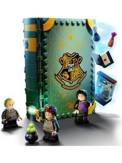 Конструктор Гарри Поттер Книга "Урок зелья"