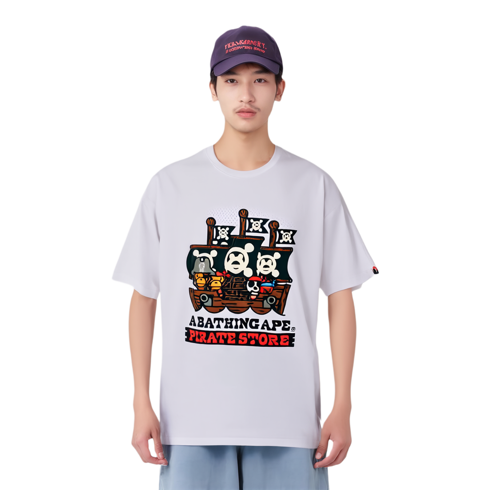 A Bathing Ape Bathing Ape Ss22 Футболка