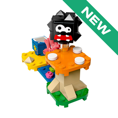 NEW Пушистик и грибная платформа 30389