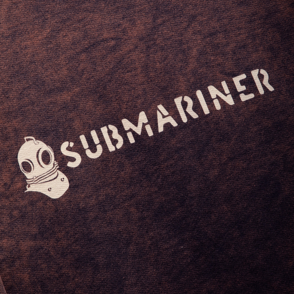 Rusty Purple SWHT (BIOSTONE WASH)