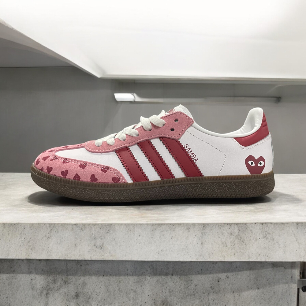 Adidas Samba • Comme Des Garcons