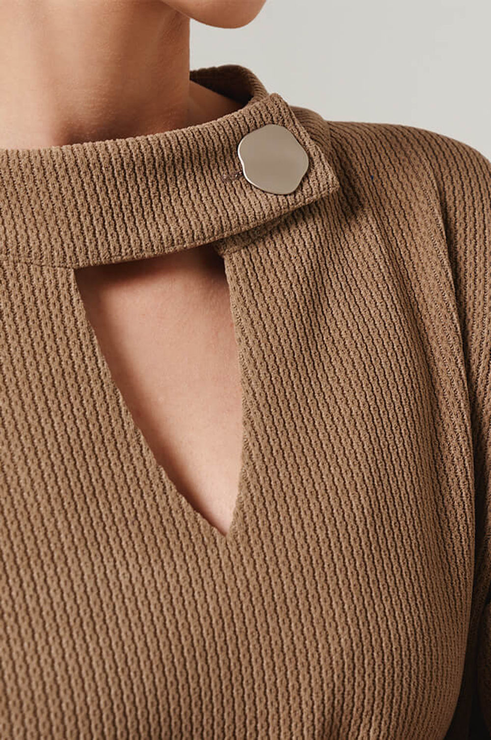 51635 Платье женское (капучино)