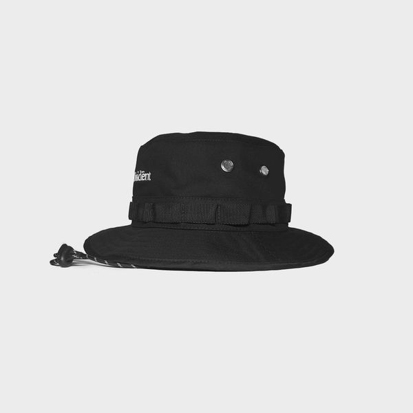 Панама Brimmer Hat OG Logo Class V черная - фото 5