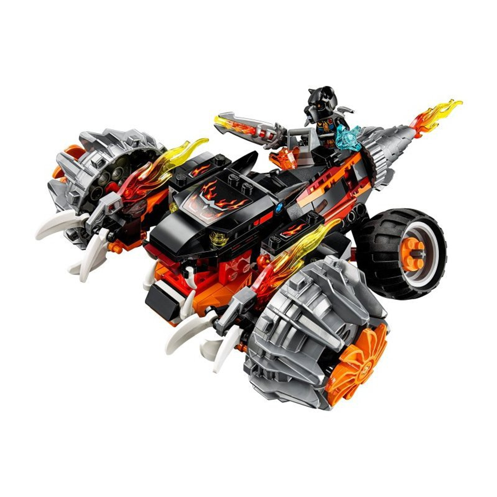 LEGO Chima: Огненный Вездеход Тормака 70222 — Tormak's Shadow Blazer — Лего Чима