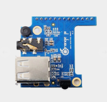 Плата расширения для Orange Pi Zero / Zero Plus / Zero Plus2