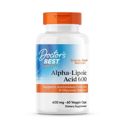 Alpha-Lipoic Acid 600 мг 60 капсул Doctors Best