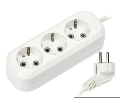 Удлинитель Smartbuy SBE-16-3-02-ZS