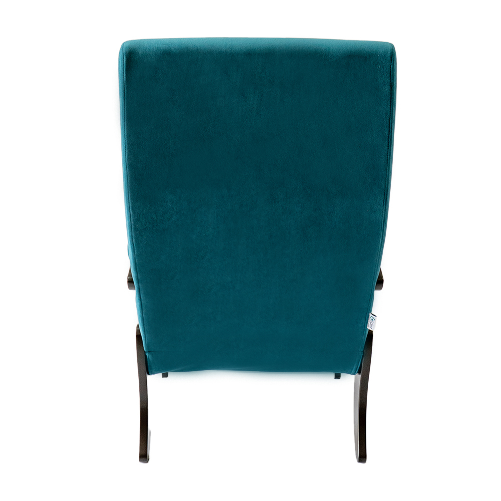 Кресло  Марта №61М арт.GS-61М-1 (каркас венге, ткань Ultra Atlantic - бирюза) 1уп