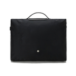 LONGCHAMP Le Pliage Green Canvas Handbag, Laptop Bag, Briefcase Women"s Black