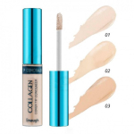 Консилер с коллагеном Тон 1 Enough Collagen Cover Tip Concealer #01 Light Beige, 2 г