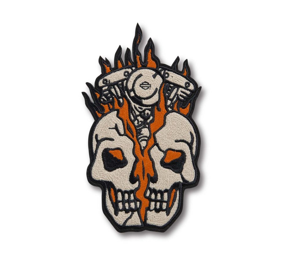 Нашивка stagger flag Harley - Davidson -50%
