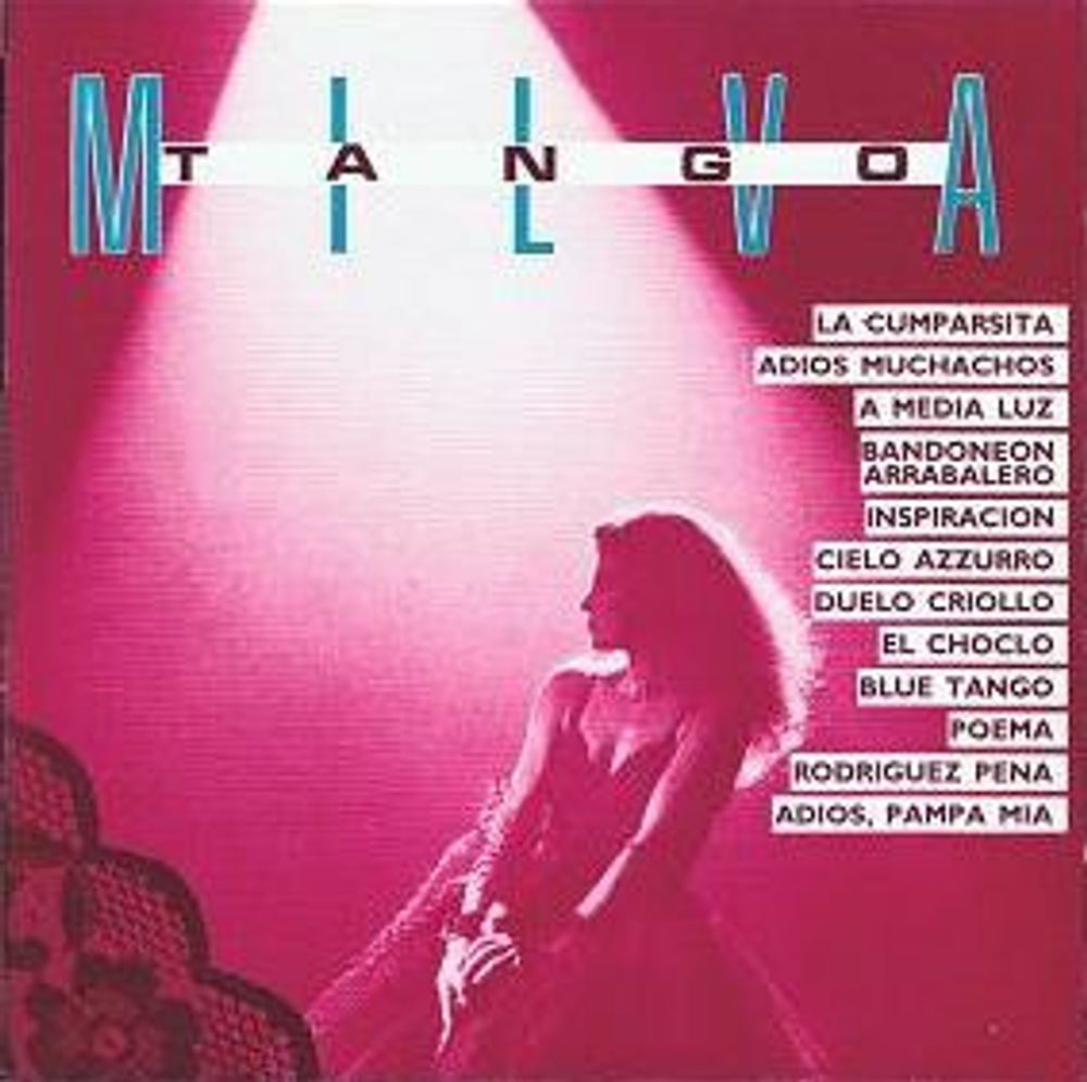 CD: Milva — «Tango» (1995)