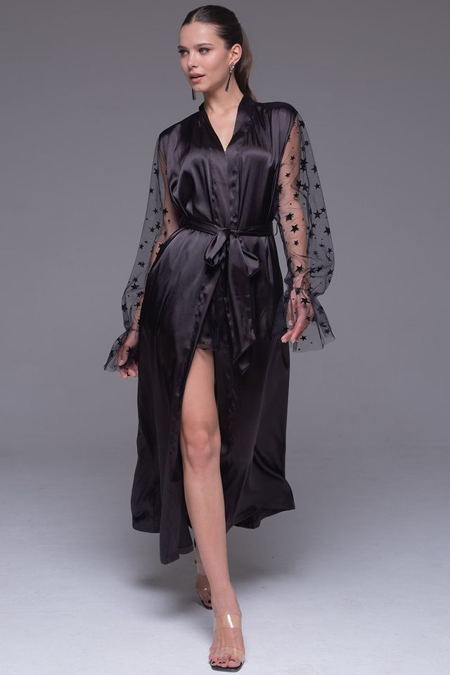 Длинный халат Andromeda