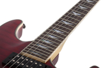 Schecter OMEN EXTREME-6 BLOOD BURST