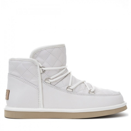 UGG Lodge Mini Leather White