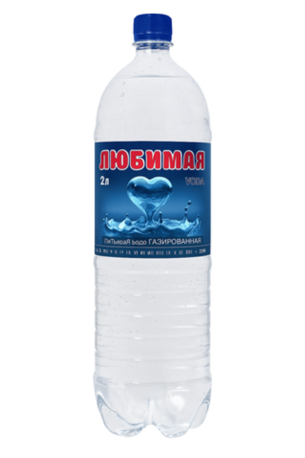 Минеральная вода Любимая 2 л