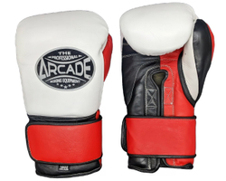Боксерские перчатки Arcade White ReD Blak