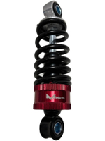 Амортизатор задний ( межболтовое 155мм, М10 ) (1 штука ) красный для электровелосипедов