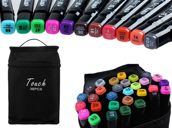Набор маркеров для скетчинга Touch 36шт
