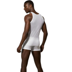 Мужская сетчатая майка Doreanse Net (Размер: XL) (Цвет: белый)