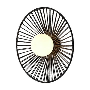 Бра 1*Е14 FR5405WL-01B2 чёрный Cottage Freya