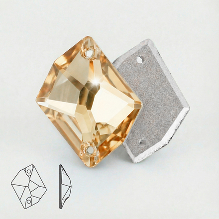 Пришивные стразы Cosmic Champagne