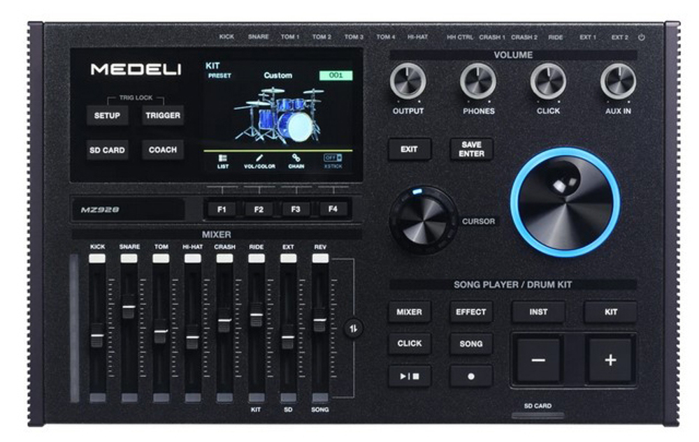 Цифровая ударная установка MEDELI MZ928