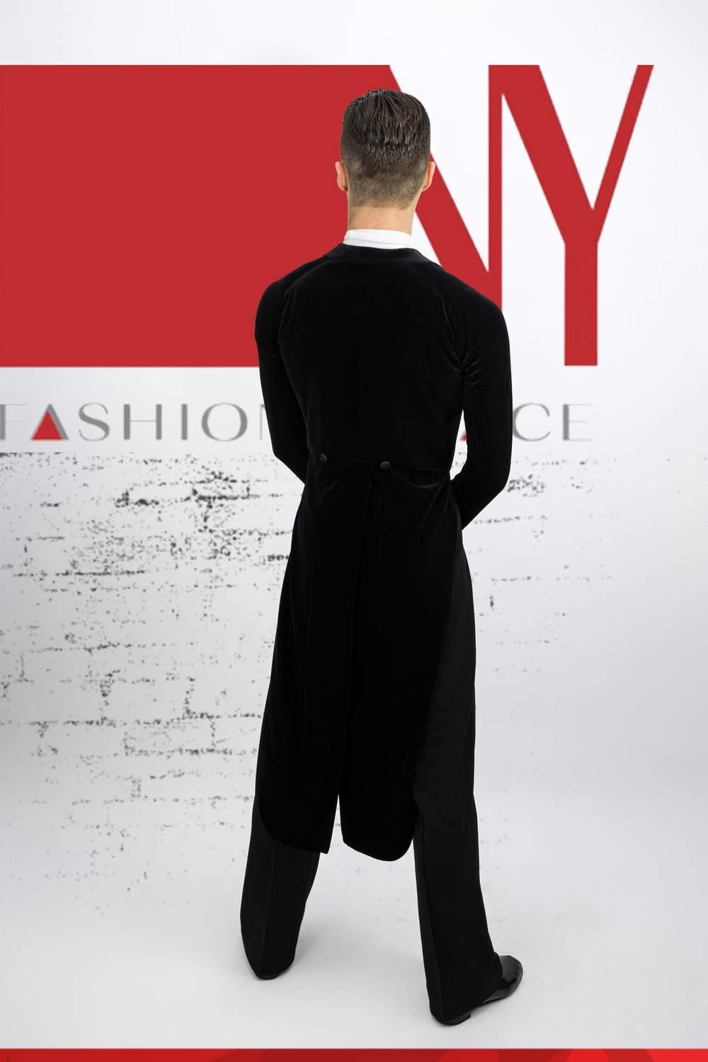 Фрак Velvet по индивидуальным размера NY Fashionspace