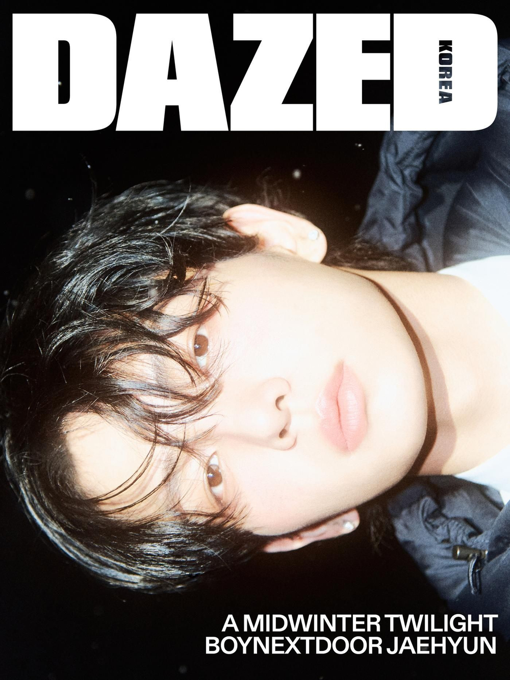 публикация DAZED - 2025.11 BOYNEXTDOOR MYUNG JAEHYUN D Type