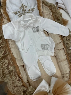 Комбинезон для новорожденных нательный