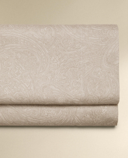 Простыня Zara Home сатин, хлопок 100%, однотонный, 5152/089