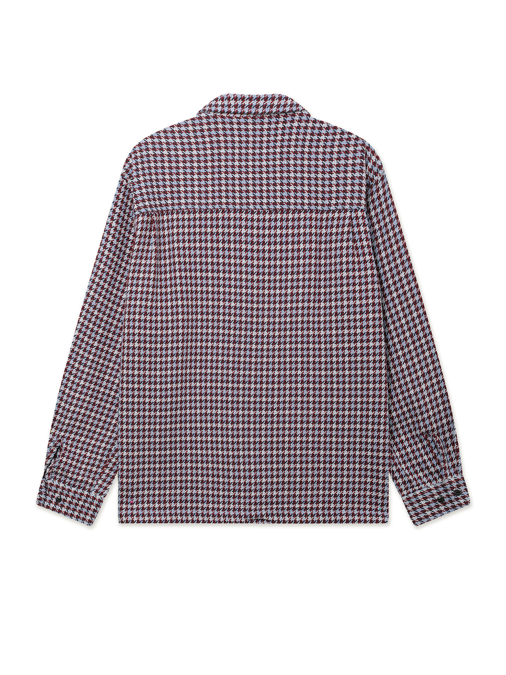Мужская Рубашка Zip-up Flannel