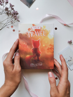 Фотоальбом на 100 фото 10х15 см, пластик. листы cute foxy Рассвет