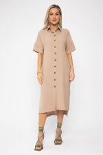 Платье Фруктовый коктейль (бежевое) П13656-18М LT Collection