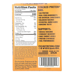 EVLution Nutrition, протеиновый батончик, со вкусом арахисовой пасты с шоколадной крошкой, 12 шт. по 65 г (2,29 унции)