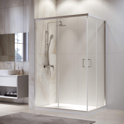 Душевой уголок RGW PA-246 (Прозрачное, 900x1000)