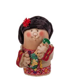 Народные промыслы ТК-717 Матрешка-шкатулка «Кузьма» мал.