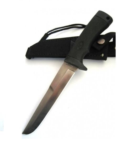 Нож-танто,большой KATZ BLACK KAT KZ/BK-1006R