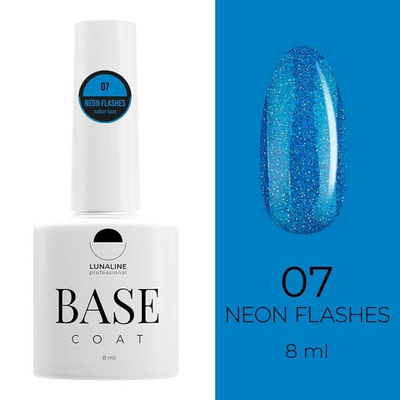 База LunaLine Camouflage Rubber Neon Flashes 07 8 мл [р]