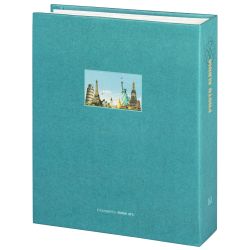 Фотоальбом Image Art IA-200PP серия 378 Города термосварка 50 листов 200 фотографий размер 10х15 | Image Art