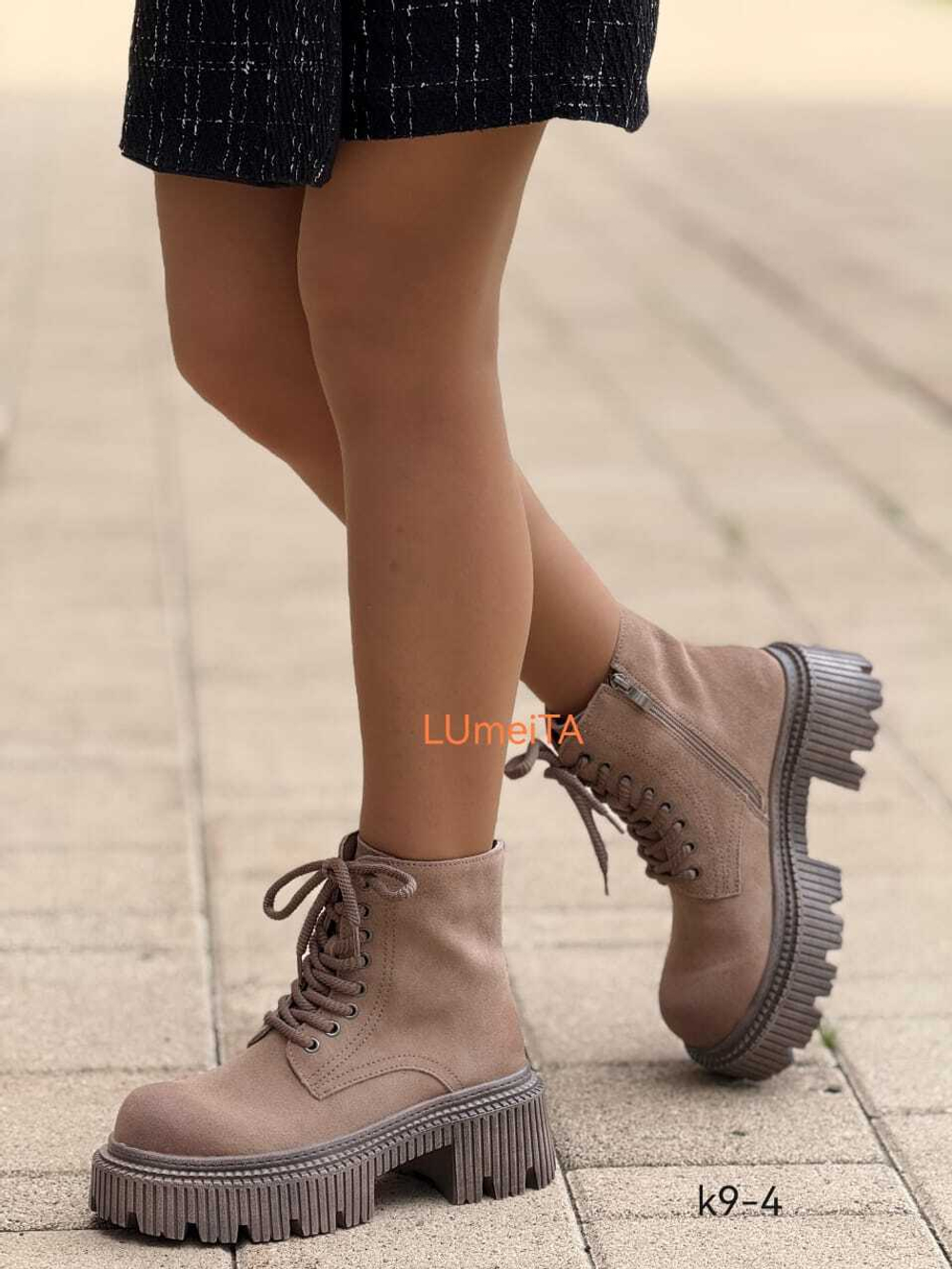 Ботинки нат. кожа по 6 пар (36-40)р./ 9-4