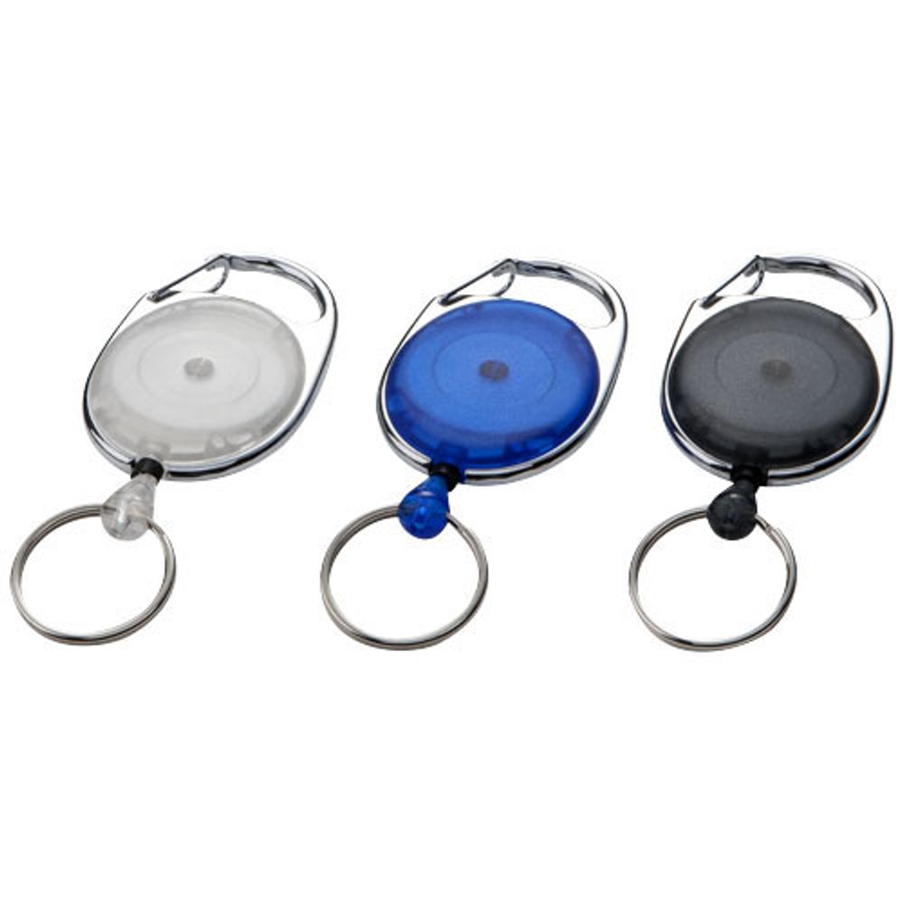 Ретрактор с карабином GERLOS Красный