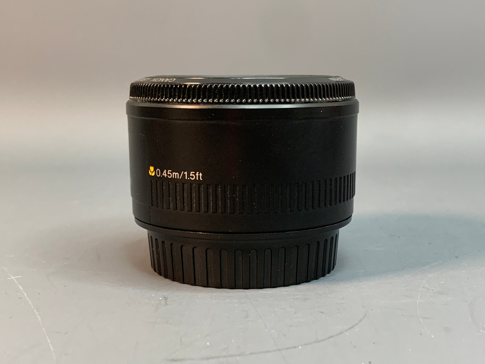 Canon 50mm 1.8 II