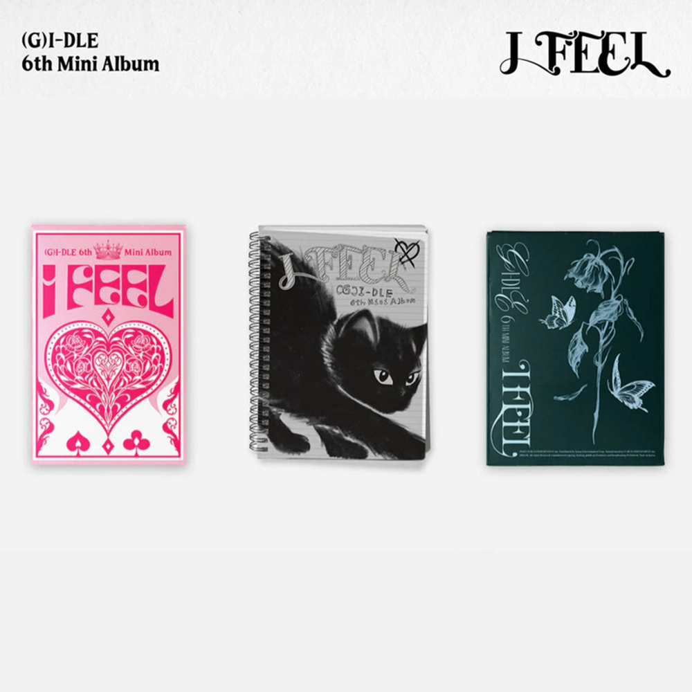 Альбом (G)I-DLE I FEEL