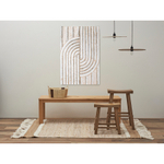 Панно декоративное с ручной росписью by feel, 80х120 см