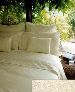 Элитная наволочка хлопковая Флер шампань от Bovi Португалия