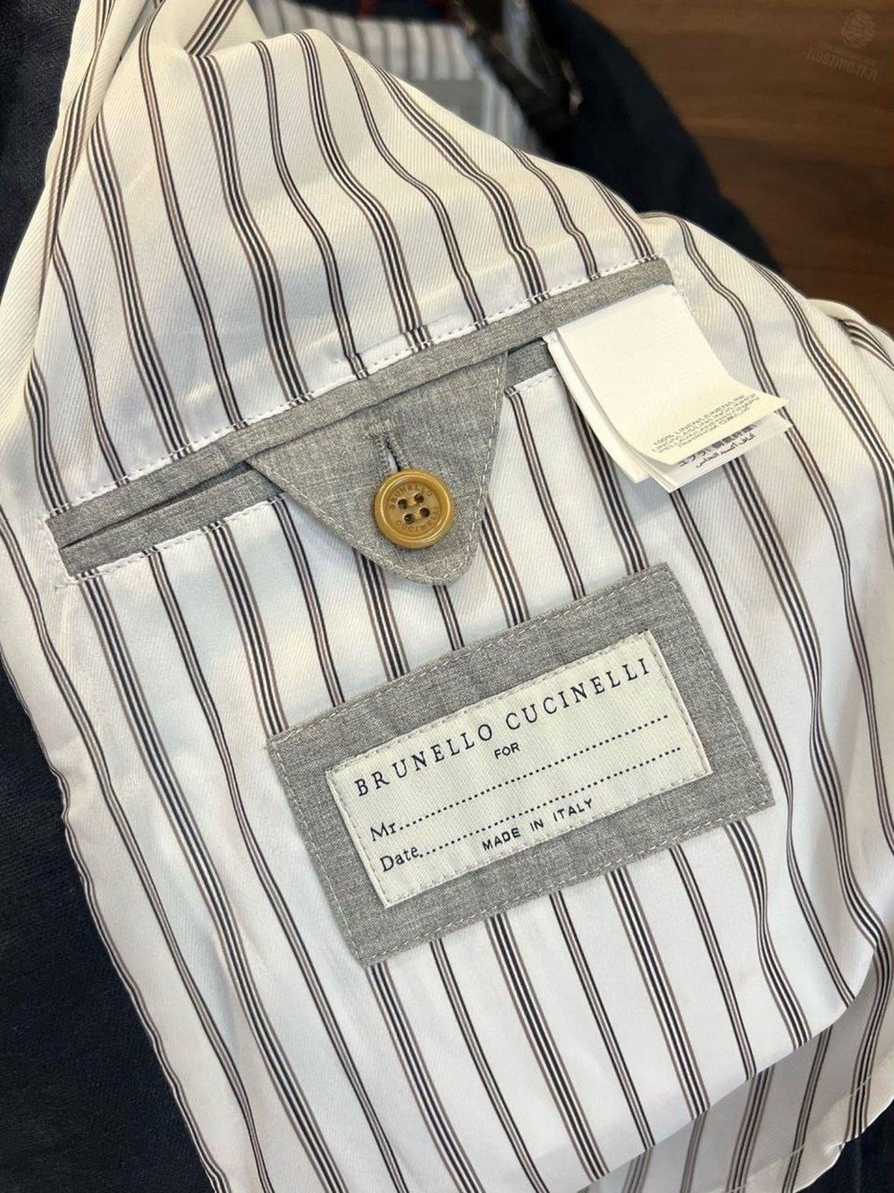 Льняная куртка Brunello Cucinelli